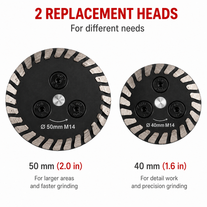 BladePulse Diamond Cutting Disc for Angle Grinders