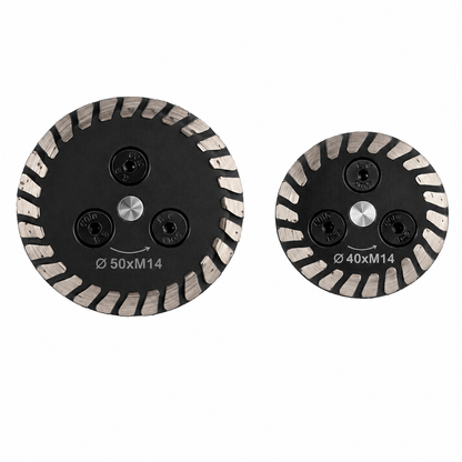BladePulse Diamond Cutting Disc for Angle Grinders