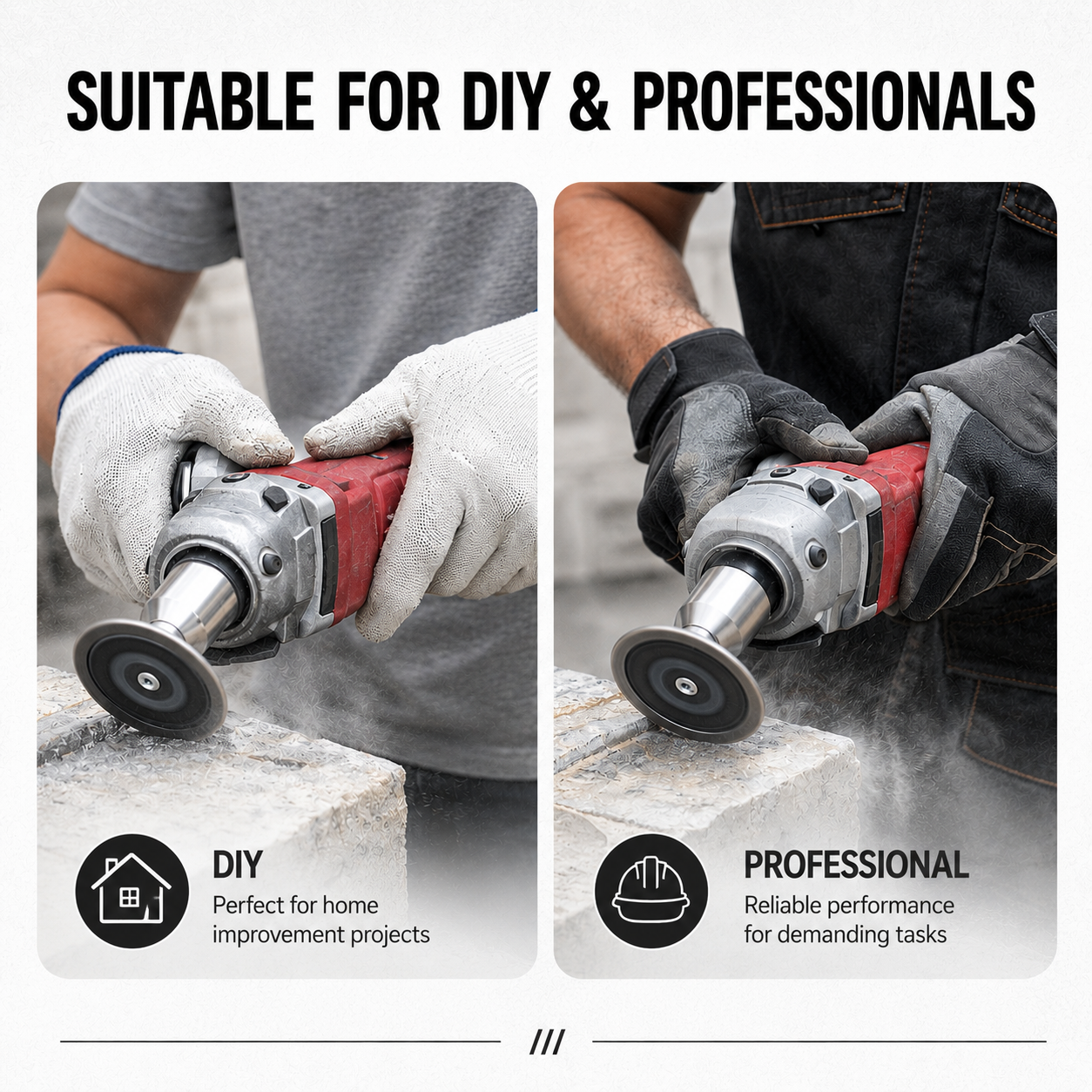 BladePulse Diamond Cutting Disc for Angle Grinders