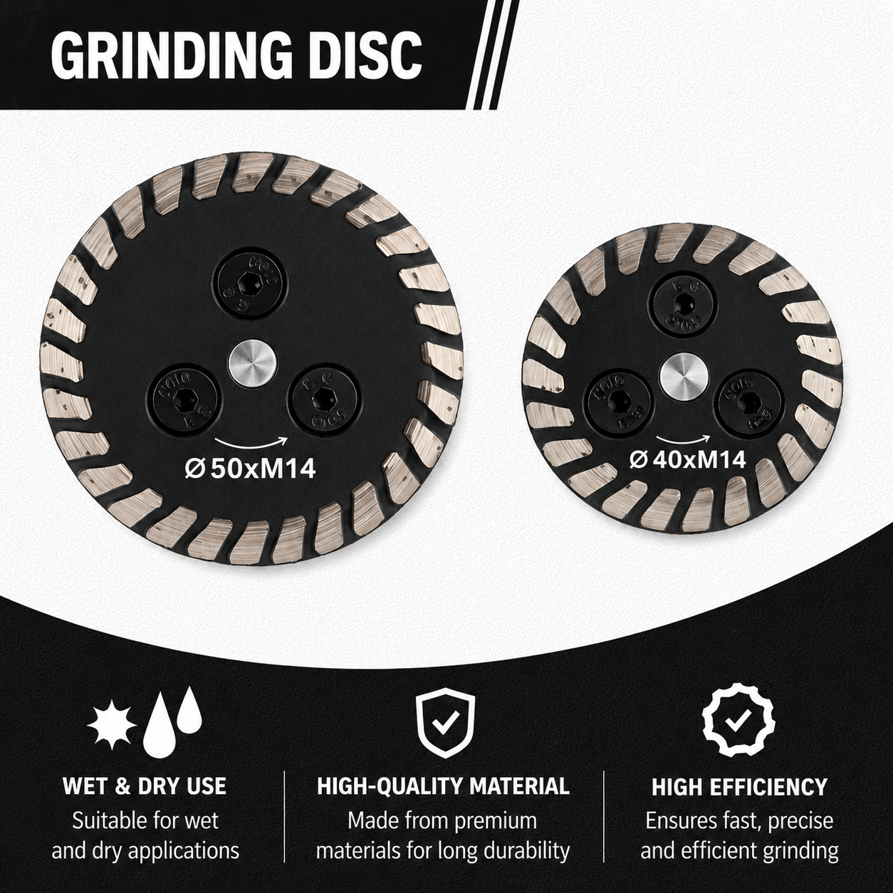 BladePulse Diamond Cutting Disc for Angle Grinders