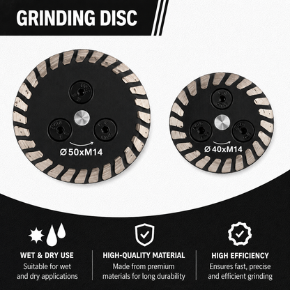 BladePulse Diamond Cutting Disc for Angle Grinders
