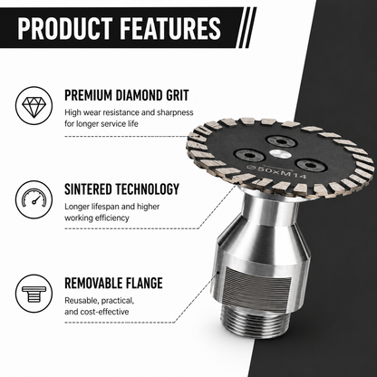 BladePulse Diamond Cutting Disc for Angle Grinders
