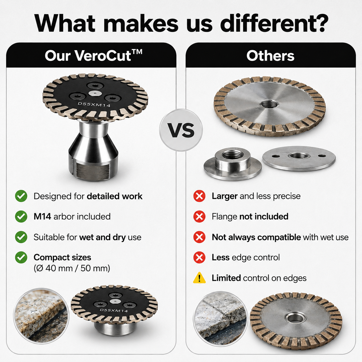 BladePulse Diamond Cutting Disc for Angle Grinders