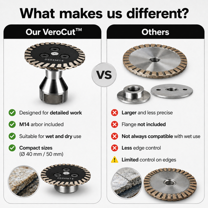 BladePulse Diamond Cutting Disc for Angle Grinders
