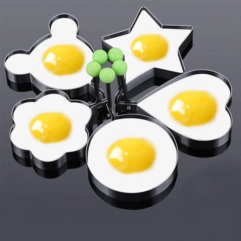 BrunchBliss Egg & Pancake Moulds Set