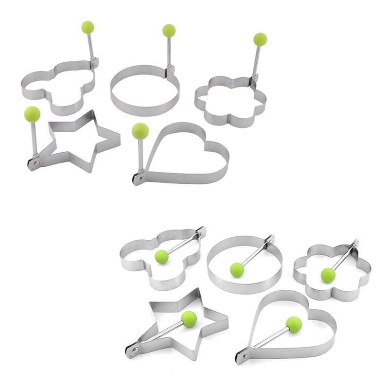 BrunchBliss Egg & Pancake Moulds Set