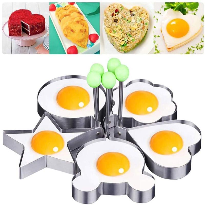 BrunchBliss Egg & Pancake Moulds Set