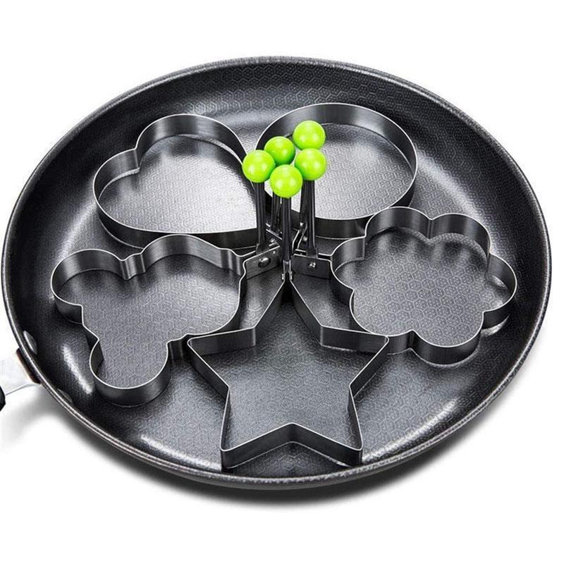 BrunchBliss Egg & Pancake Moulds Set