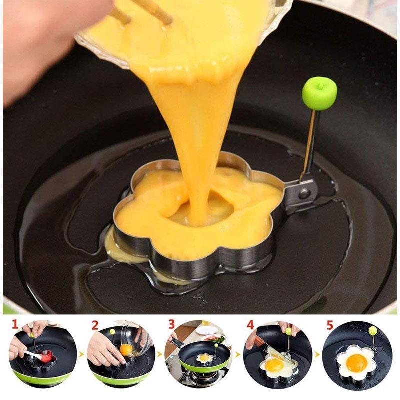 BrunchBliss Egg & Pancake Moulds Set