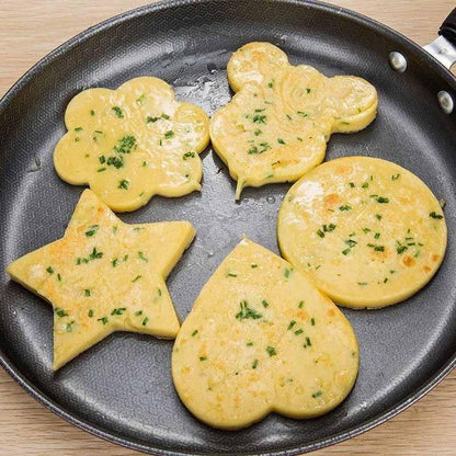 BrunchBliss Egg & Pancake Moulds Set