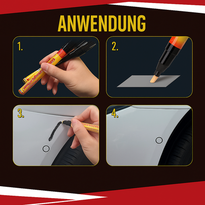 Car Paint Scratch Repair Pen - Clear Coat Touch Up