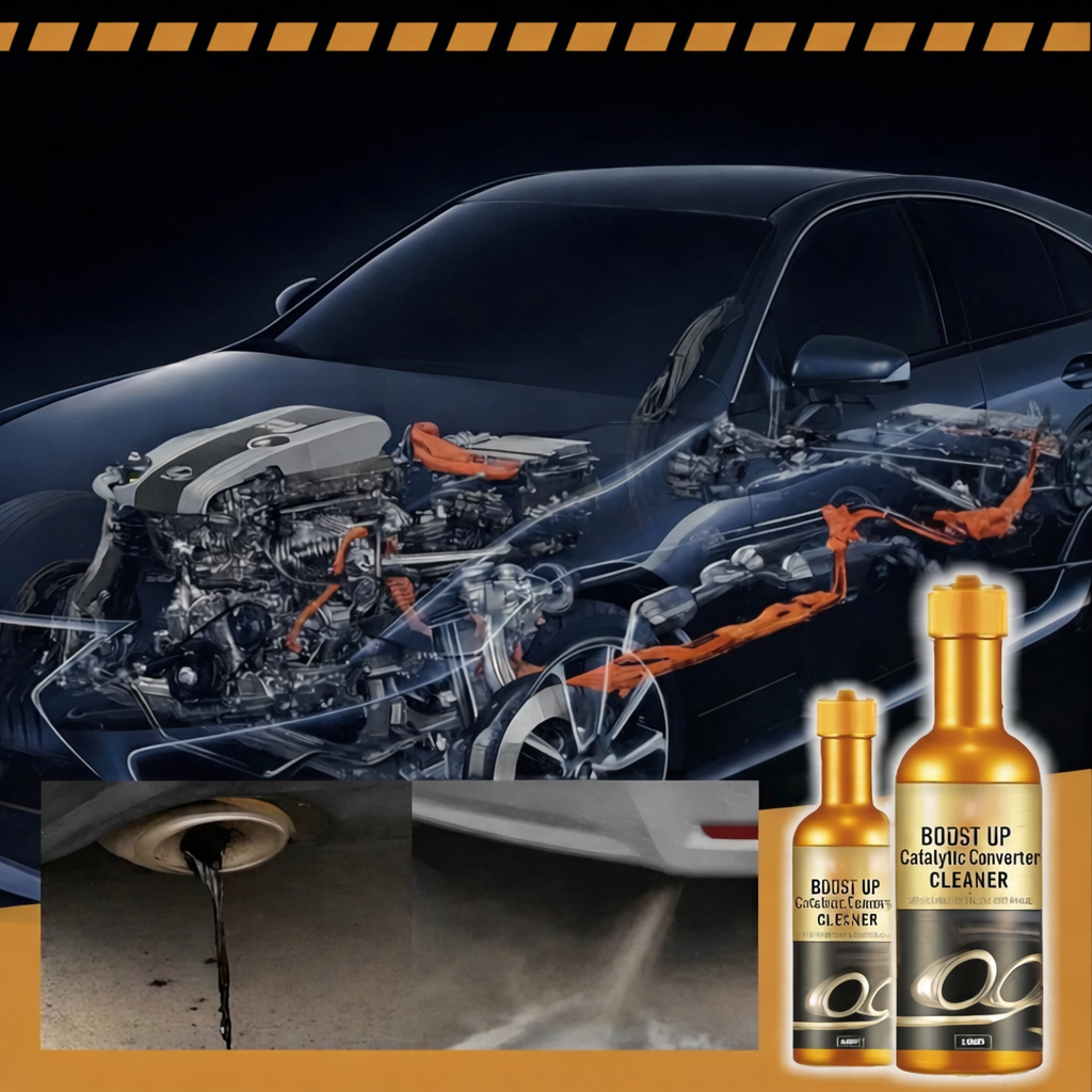EcoClean Drive Catalytic Converter & Fuel System Cleaner
