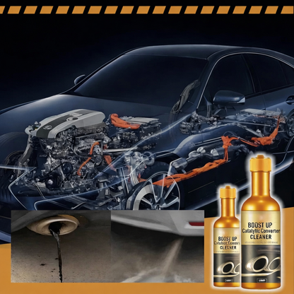 EcoClean Drive Catalytic Converter & Fuel System Cleaner