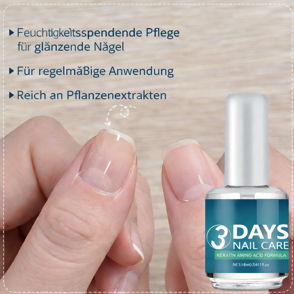 VivaLuxe Nail Oil 16ml — Crystal-Clear Cuticle Care