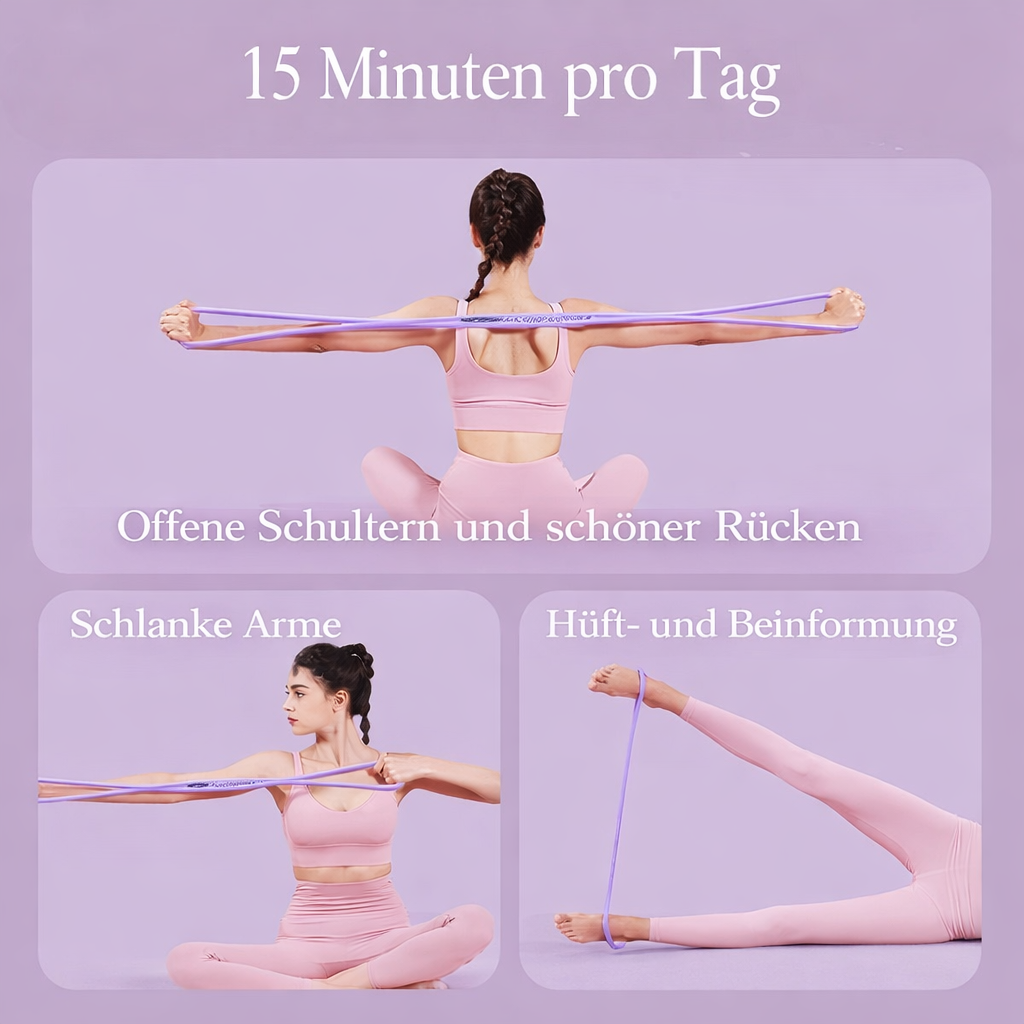 VitaSculpt Figure-8 Resistance Band