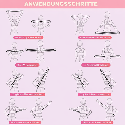 VitaSculpt Figure-8 Resistance Band