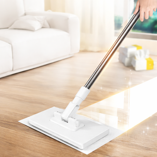 SmartMop 360 Degree Mop with Auto-Clamp System