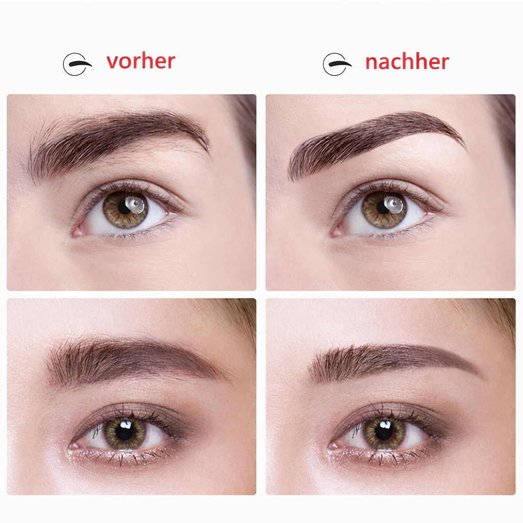 Electric Eyebrow Trimmer with Gold Precision Tip