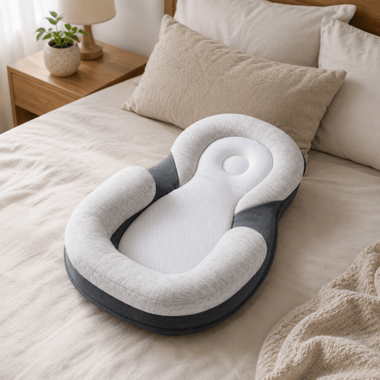 LittleHaven Ergonomic Baby Support Pillow