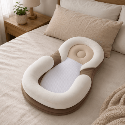 LittleHaven Ergonomic Baby Support Pillow
