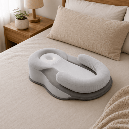 LittleHaven Ergonomic Baby Support Pillow