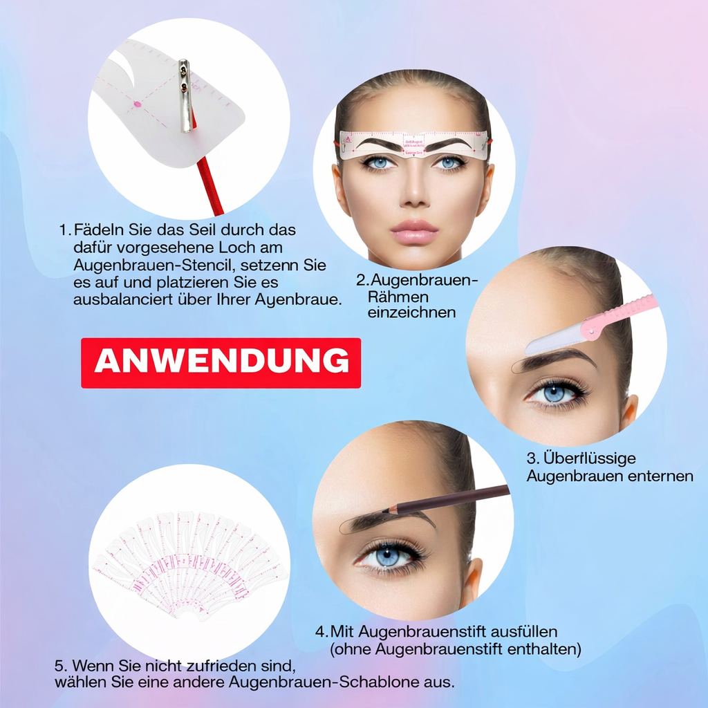 ArchAura Eyebrow Precision Shaping Set
