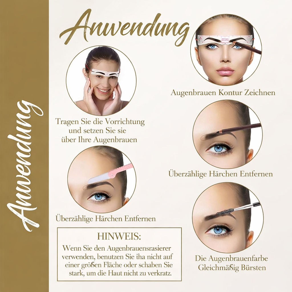 ArchAura Eyebrow Precision Shaping Set