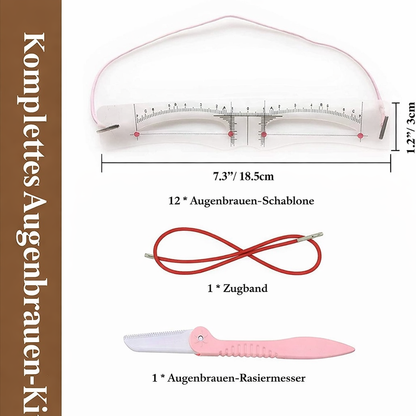ArchAura Eyebrow Precision Shaping Set