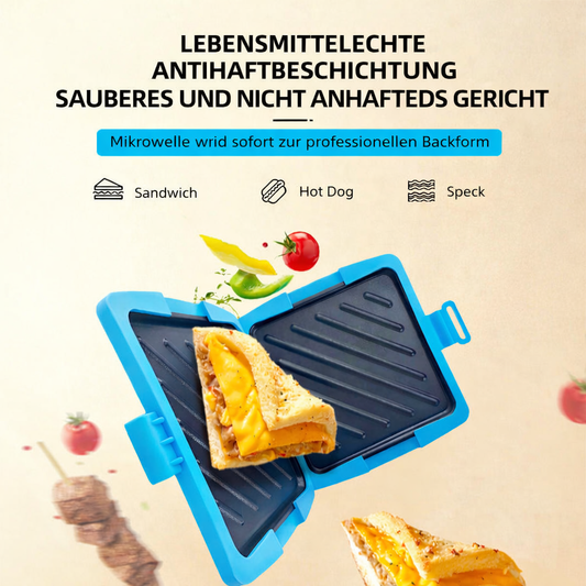 CrunchMate Sandwich Maker - Crispy Toasted Sandwiches