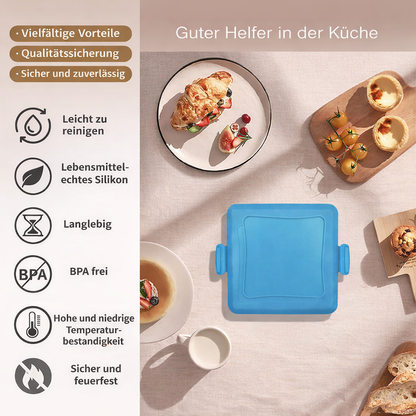 CrunchMate Microwave Sandwich Maker