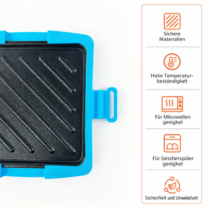 CrunchMate Sandwich Maker - Crispy Toasted Sandwiches