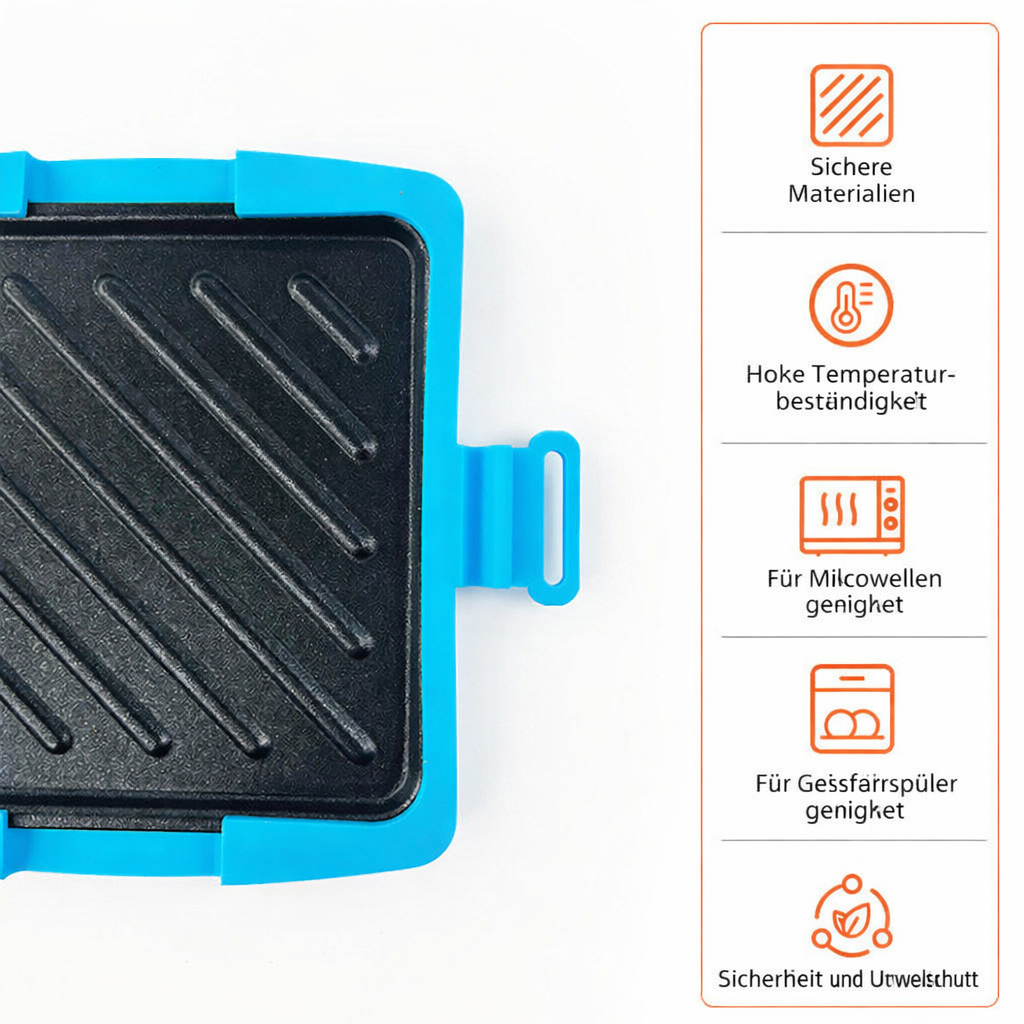 CrunchMate Microwave Sandwich Maker