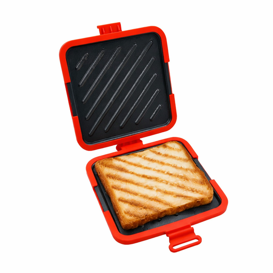 CrunchMate Microwave Sandwich Maker