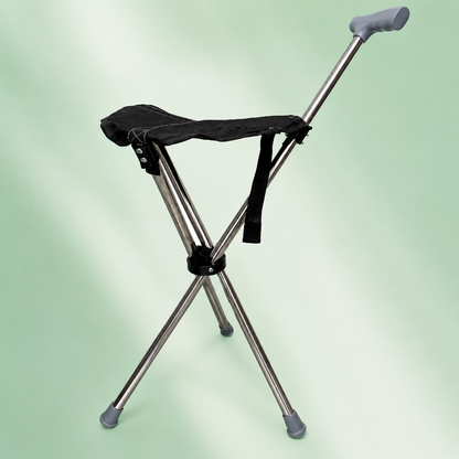 2-in-1 Walking Stick with Seat