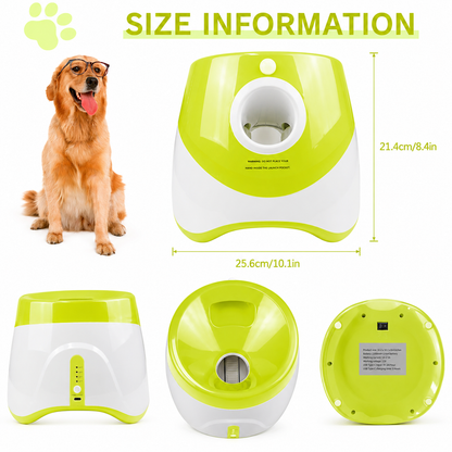 Automatic Ball Launcher for Small Dogs