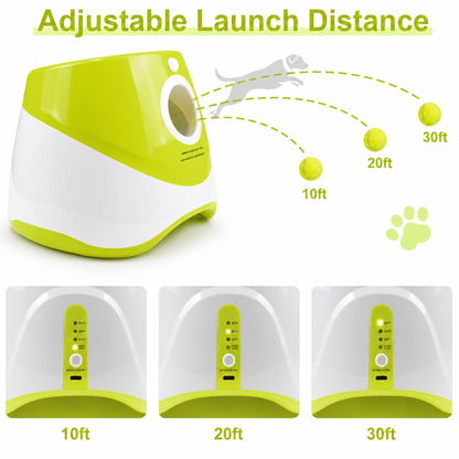 Automatic Ball Launcher for Small Dogs