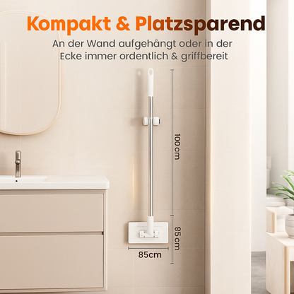 SmartMop 360 Degree Mop with Auto-Clamp System
