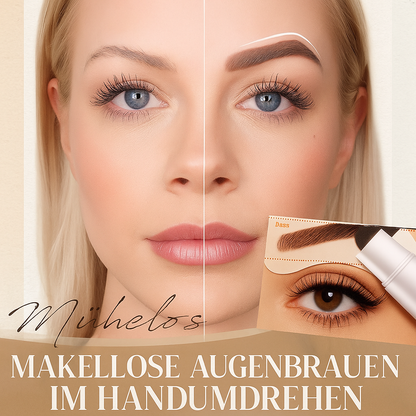 BrowMagic Eyebrow Stamp Kit with 10 Stencils