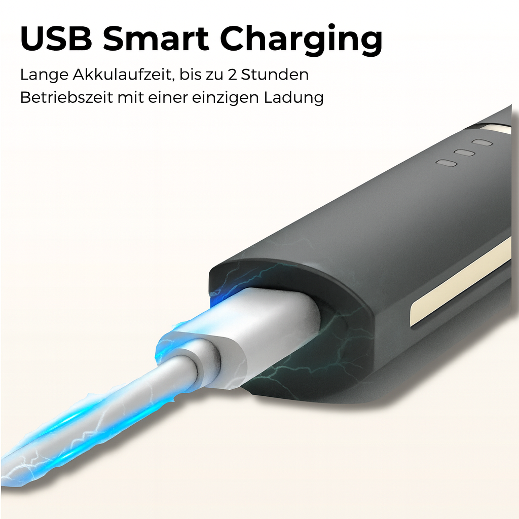 Heated Electric Eyelash Curler with 3 Heat Settings