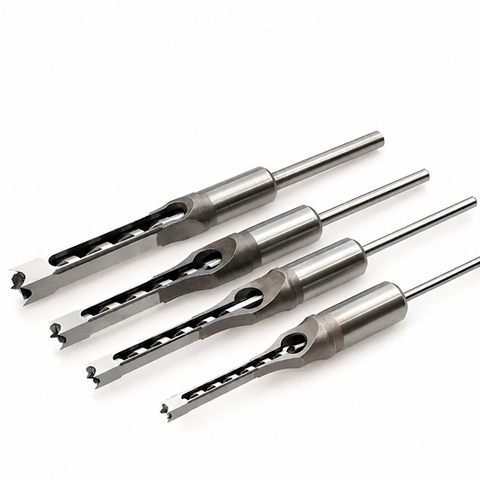 Square Hole Wood Drill Bit Set