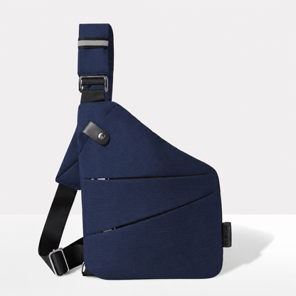 Anti-Theft RFID Blocking Crossbody Bag