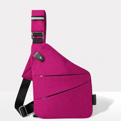 Anti-Theft RFID Blocking Crossbody Bag