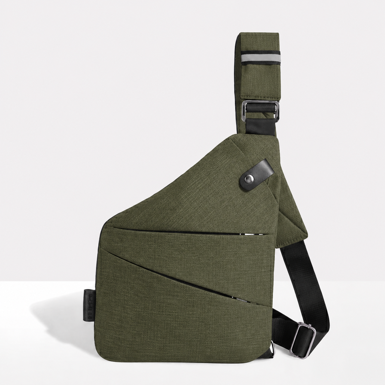 Anti-Theft RFID Blocking Crossbody Bag