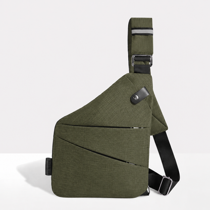 Anti-Theft RFID Blocking Crossbody Bag