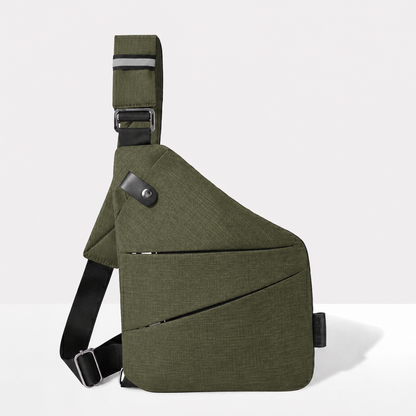 Anti-Theft RFID Blocking Crossbody Bag