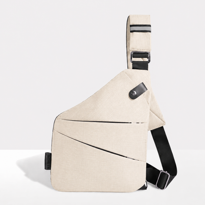 Anti-Theft RFID Blocking Crossbody Bag