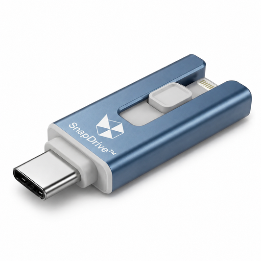 SnapDrive 4-in-1 Mobile Flash Drive for Smartphones