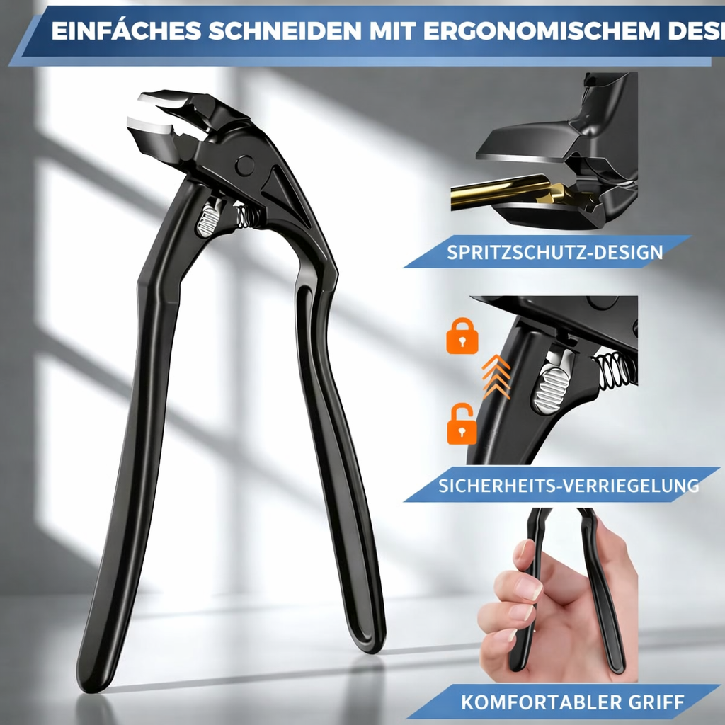 TrueClip Precision Nail Clipper with Catcher