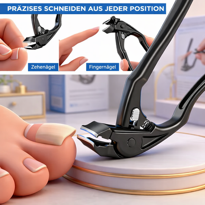 TrueClip Precision Nail Clipper with Catcher