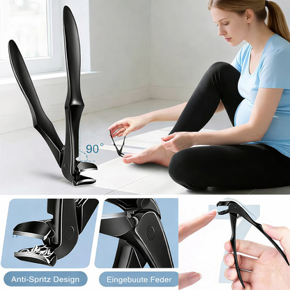 TrueClip Precision Nail Clipper with Catcher